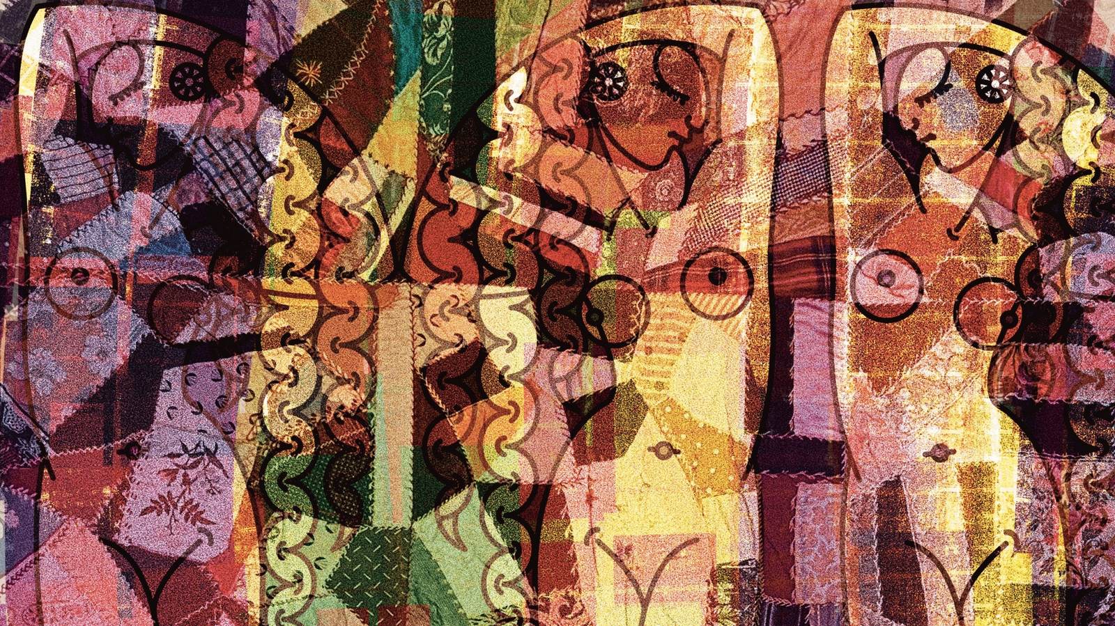 Three Sisters, by Hassan Zakaria